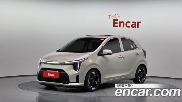 Kia morning из Кореи Encar