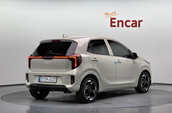 Kia morning Signiture — пробег 18 км — фото 2 из 5
