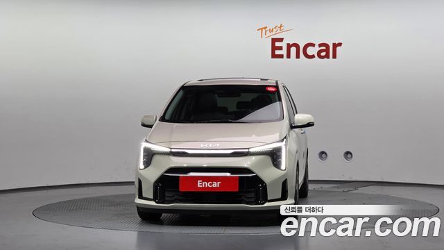 Kia morning из Кореи Encar