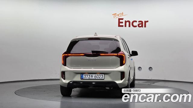Kia morning из Кореи Encar