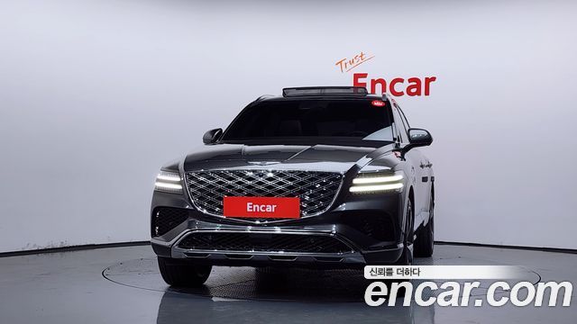Genesis GV80 из Кореи Encar