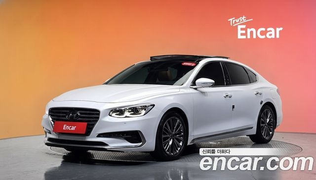 Hyundai Grandeur из Кореи Encar