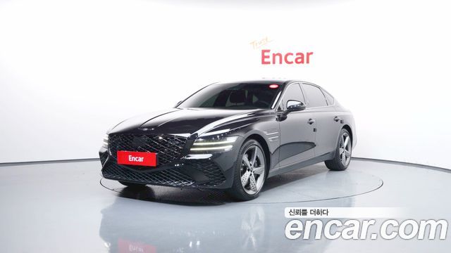 Genesis G80 из Кореи Encar