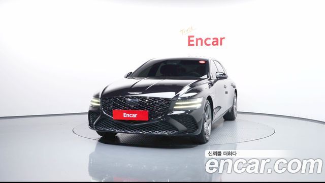 Genesis G80 из Кореи Encar