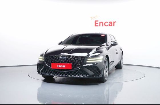 Genesis G80 Gasoline 2.5 Turbo 2WD — пробег 21 502 км — фото 3 из 5