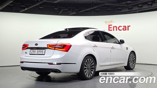 Kia K7 из Кореи Encar