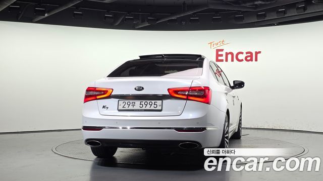 Kia K7 из Кореи Encar