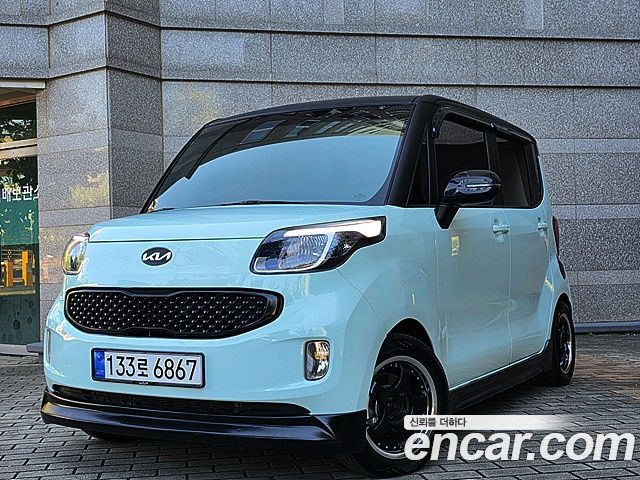 Kia RAY Luxury Bi-fuel — пробег 175 640 км — фото 1 из 5