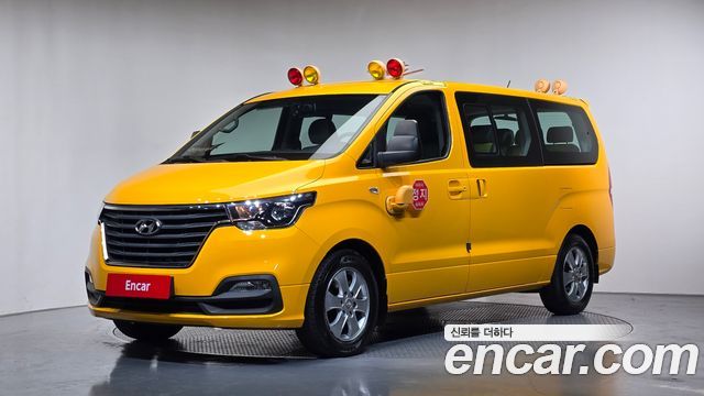 Hyundai Starex из Кореи Encar