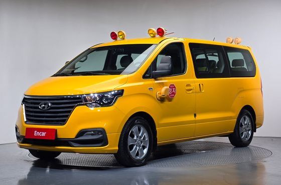 Hyundai Starex School Bus — пробег 90 758 км — фото 1 из 5