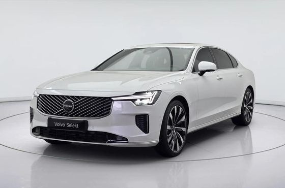 Volvo S90 B5 Ultra Bright Air sus — пробег 843 км — фото 1 из 5