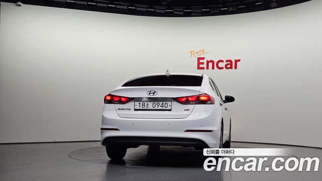 Hyundai AVANTE из Кореи Encar