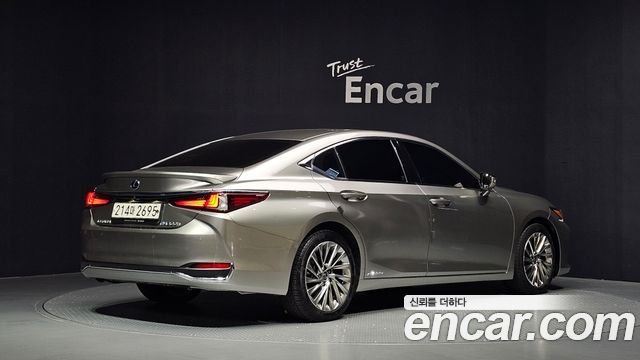 Lexus ES из Кореи Encar