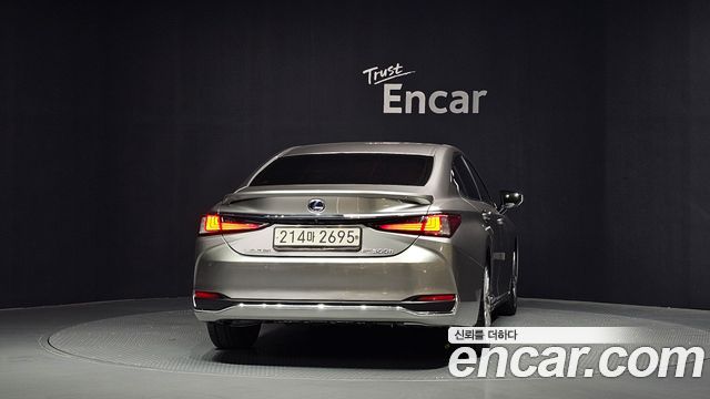 Lexus ES из Кореи Encar