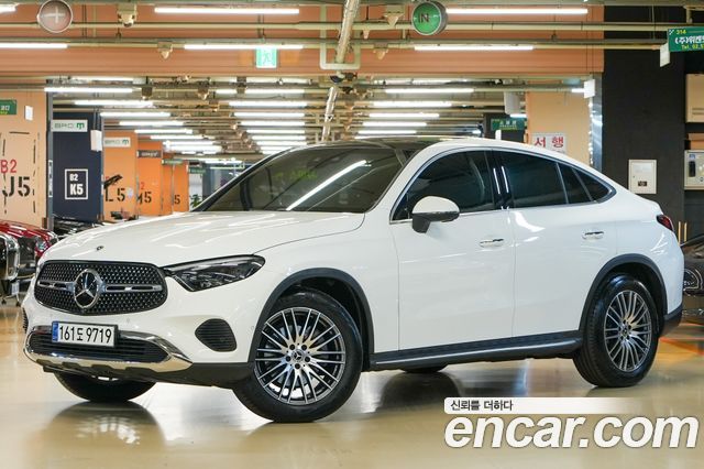 Mercedes-Benz GLC-Class из Кореи Encar