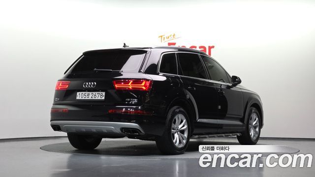 Audi Q7 из Кореи Encar