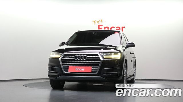 Audi Q7 из Кореи Encar