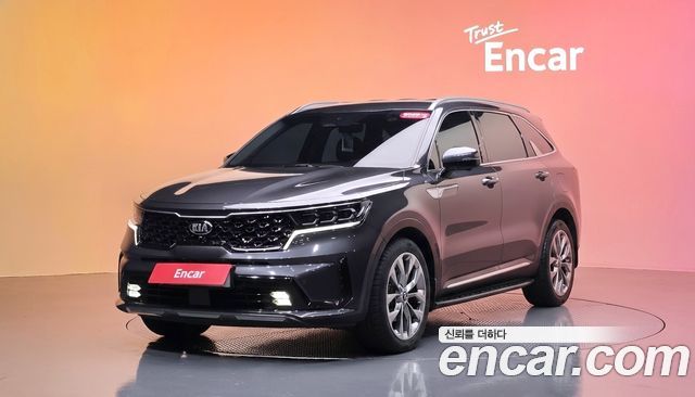 Kia Sorento из Кореи Encar