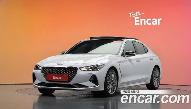 Genesis G70 из Кореи Encar