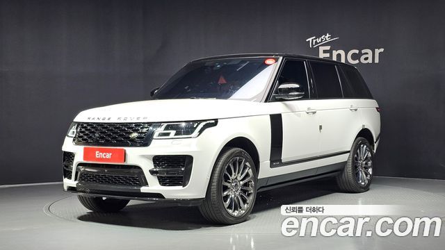 Land Rover Range Rover из Кореи Encar