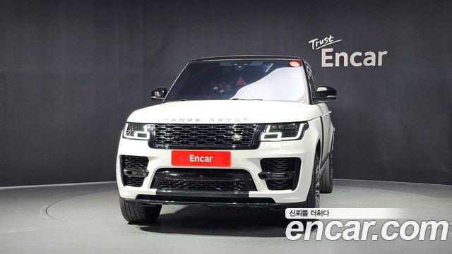 Land Rover Range Rover из Кореи Encar