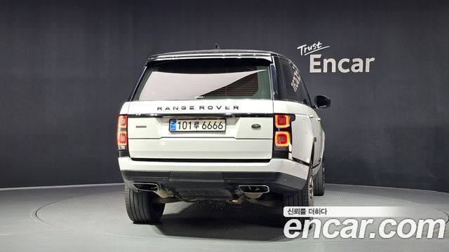 Land Rover Range Rover из Кореи Encar