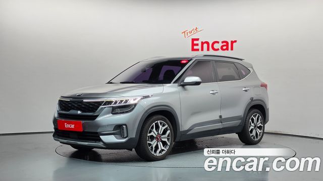 Kia Seltos из Кореи Encar