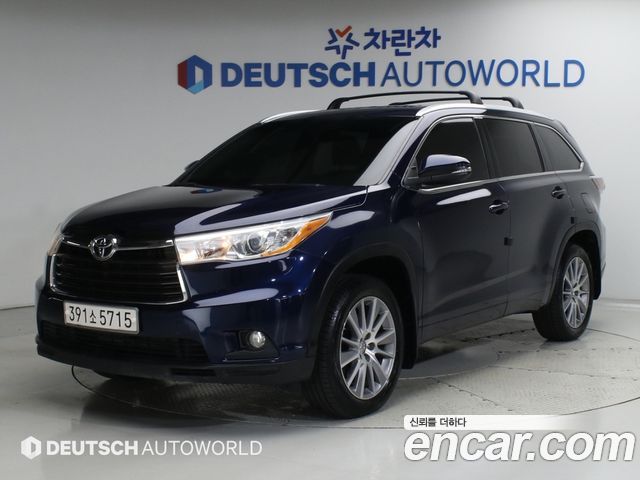 Toyota Highlander Limited — пробег 157 262 км — фото 1 из 5