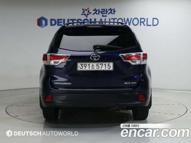Toyota Highlander Limited — пробег 157 262 км — фото 4 из 5