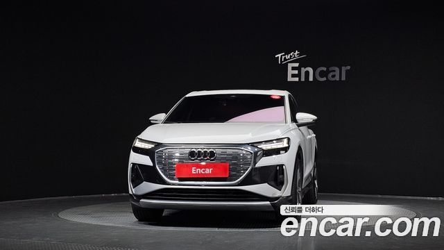 Audi Q4 e-tron из Кореи Encar