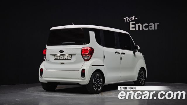 Kia RAY из Кореи Encar