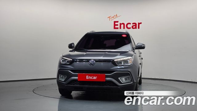 Ssangyong TIBOLI из Кореи Encar