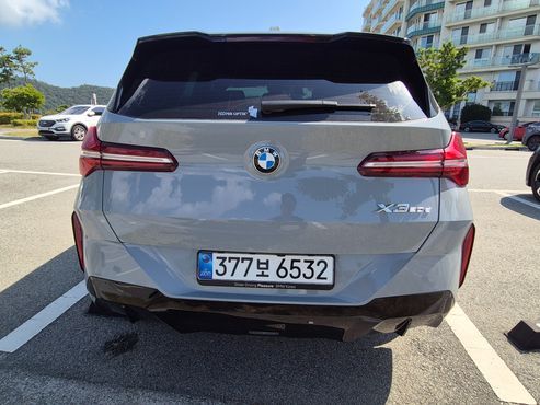 BMW X3 xDrive 20d M Sport — пробег 4 890 км — фото 4 из 5