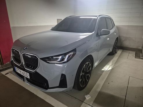BMW X3 xDrive 20d M Sport — пробег 4 890 км — фото 5 из 5