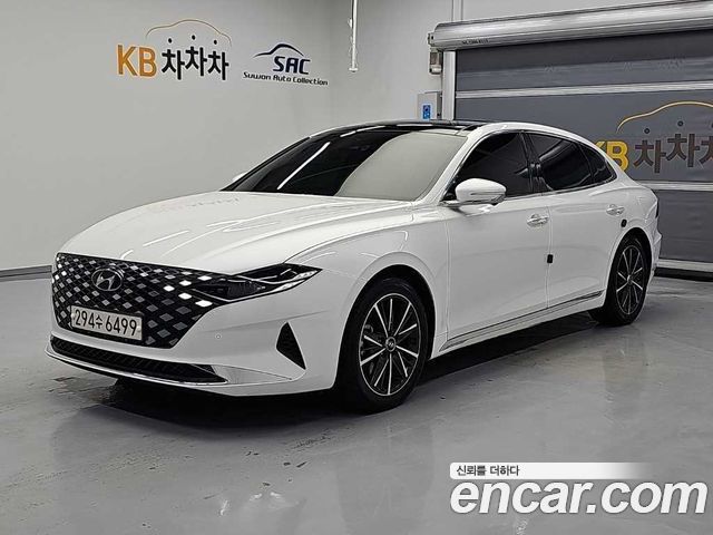 Hyundai Grandeur из Кореи Encar
