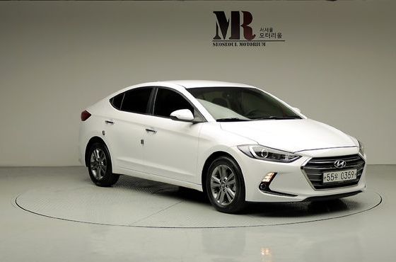 Hyundai AVANTE 1.6 GDI Modern — пробег 70 600 км — фото 2 из 5