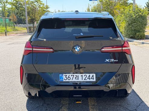 BMW X3 xDrive 20 M Sport — пробег 8 578 км — фото 4 из 5