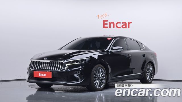 Kia K7 из Кореи Encar