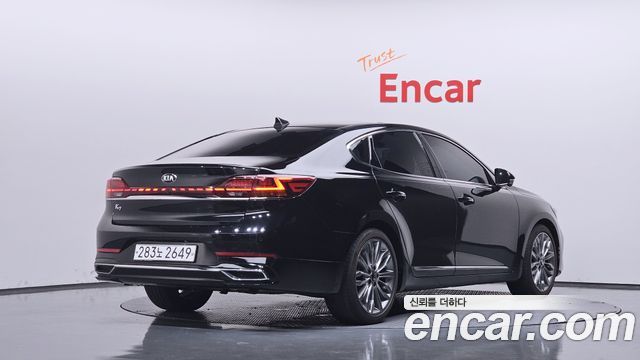 Kia K7 из Кореи Encar