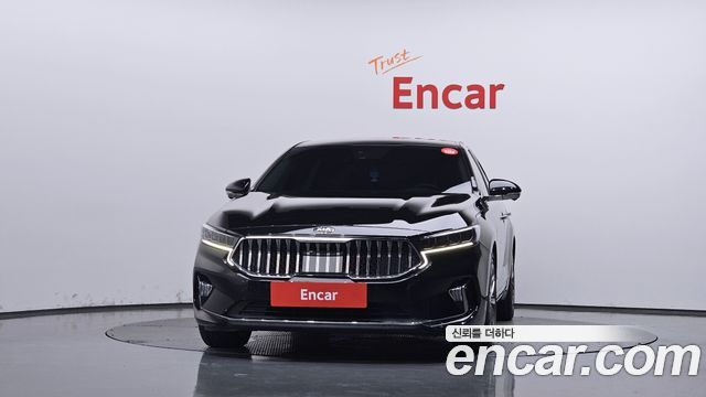 Kia K7 из Кореи Encar
