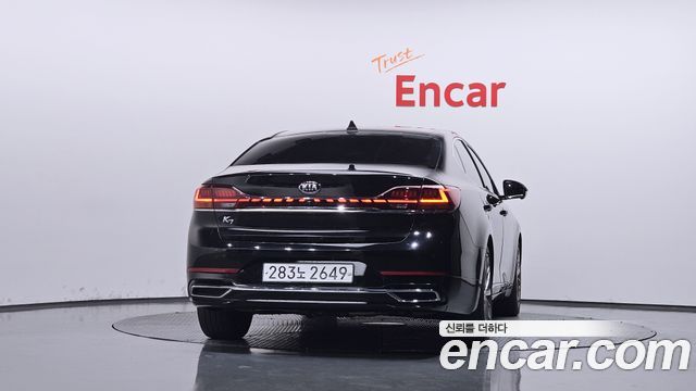 Kia K7 из Кореи Encar