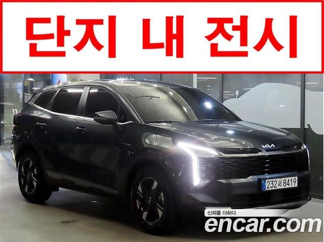 Kia Sportage из Кореи Encar