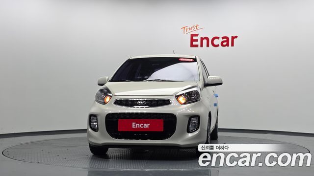 Kia morning Bi-fuel Luxury — пробег 62 415 км — фото 3 из 5