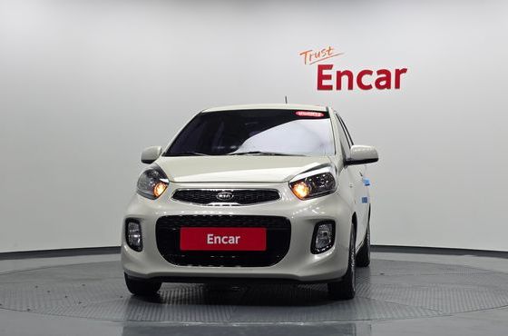 Kia morning Bi-fuel Luxury — пробег 62 415 км — фото 3 из 5