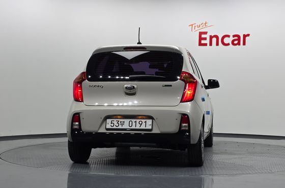 Kia morning Bi-fuel Luxury — пробег 62 415 км — фото 4 из 5