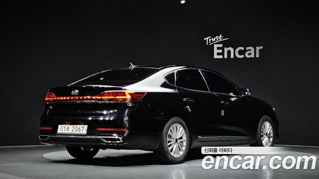 Kia K7 из Кореи Encar
