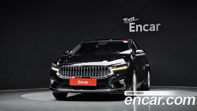 Kia K7 из Кореи Encar