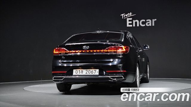 Kia K7 из Кореи Encar