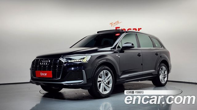 Audi Q7 из Кореи Encar