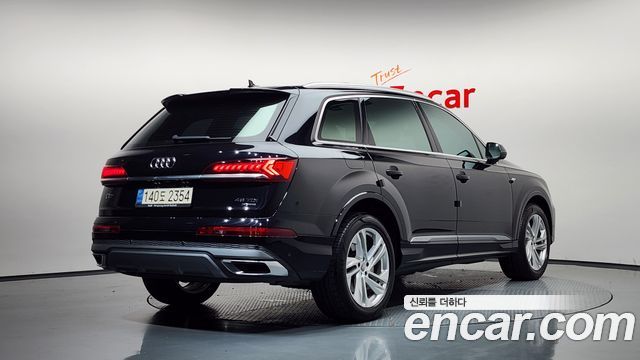 Audi Q7 из Кореи Encar